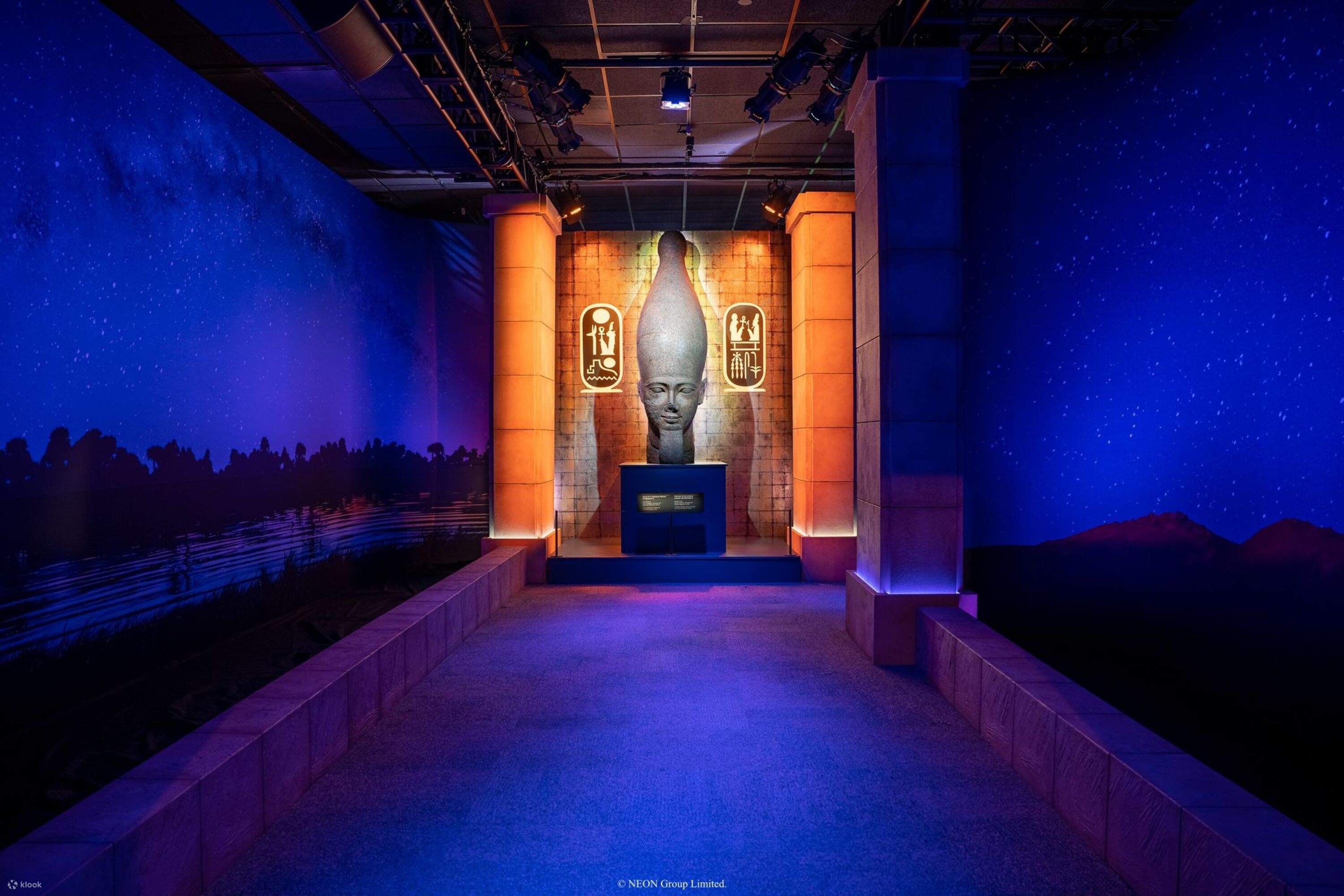 ACNエジプト古代遺物巡回展「ラムセスとファラオの黄金」東京に